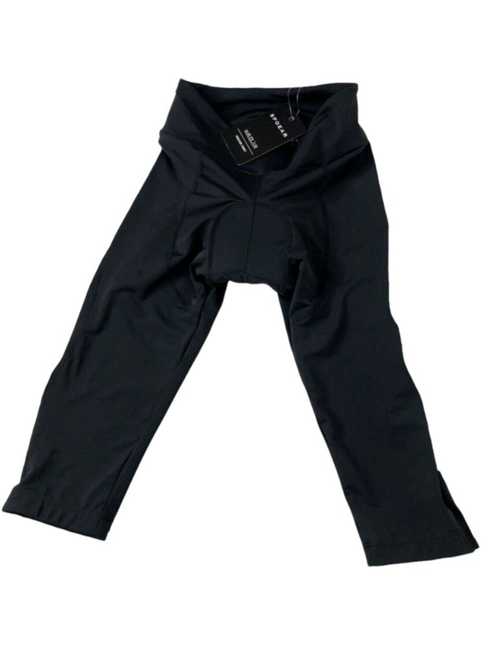New Spoear Cycling Pants Padded Womens Small Drawstring Compression Active Wear